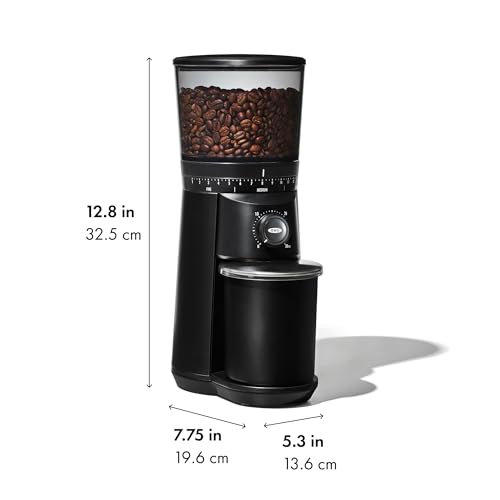 Electric Stainless Steel Burr Coffee Grinder