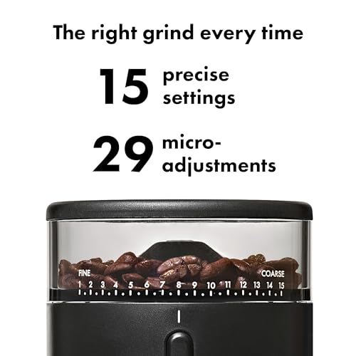 Compact Conical Burr Coffee Grinder
