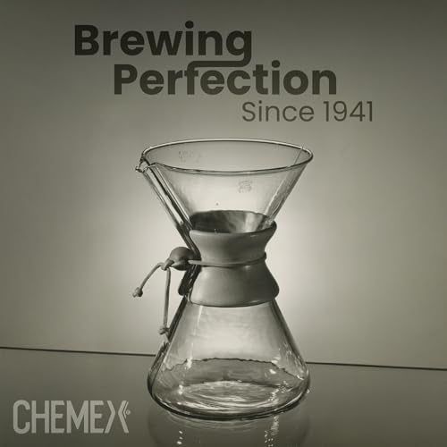 Automatic Pour Over Coffee Maker with Glass Carafe