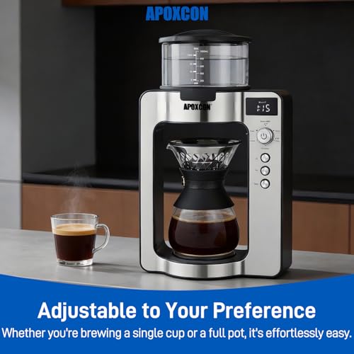 Automatic Drip Coffee Maker for Home Brewing