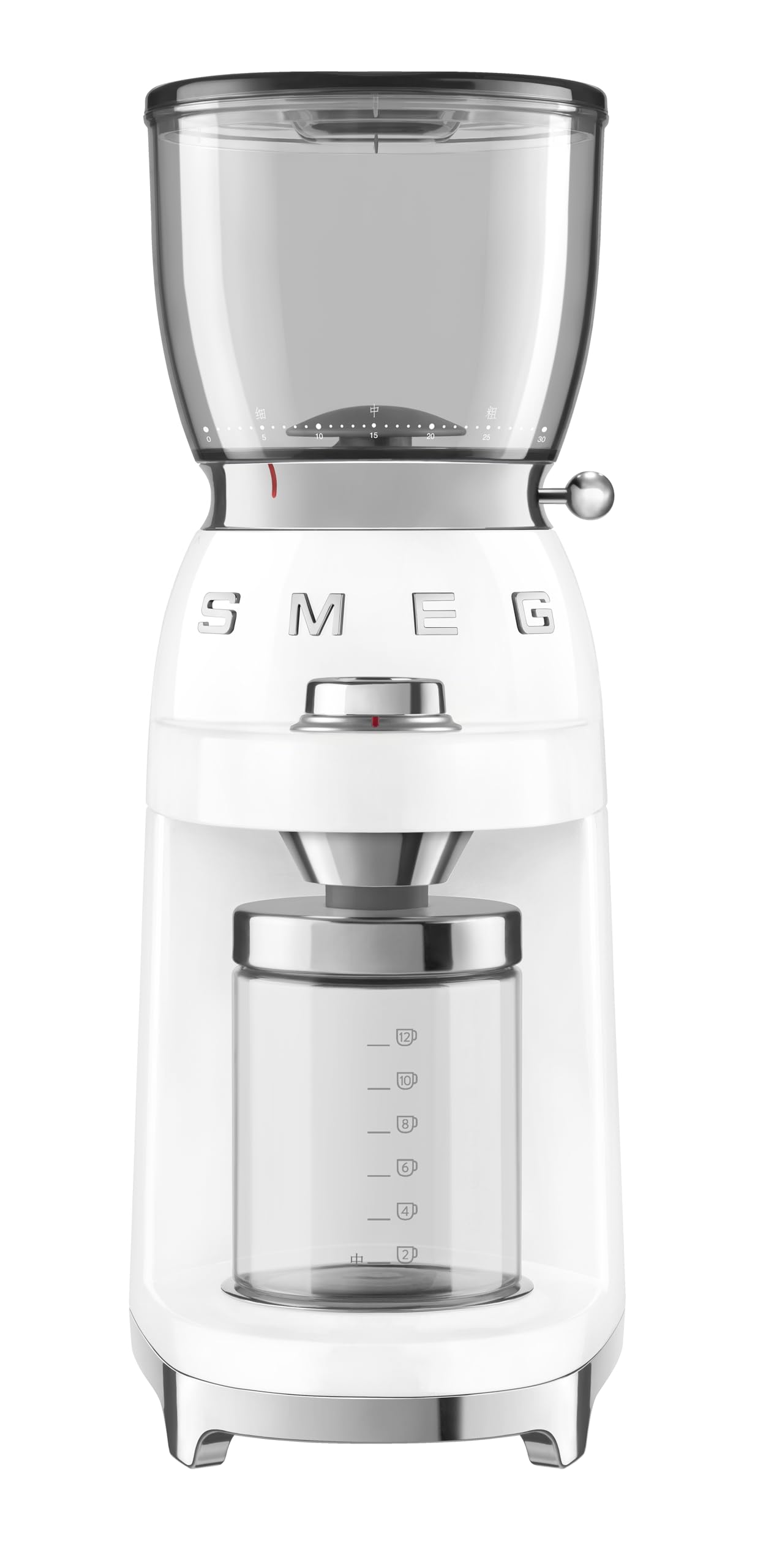 Electric Burr Coffee Grinder with 30 Grind Settings