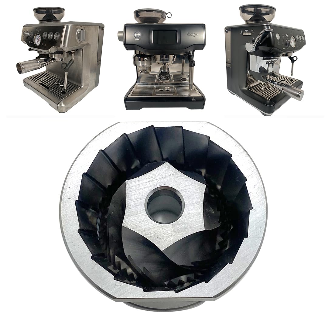 Precision Conical Burr Set for Espresso Coffee Grinders