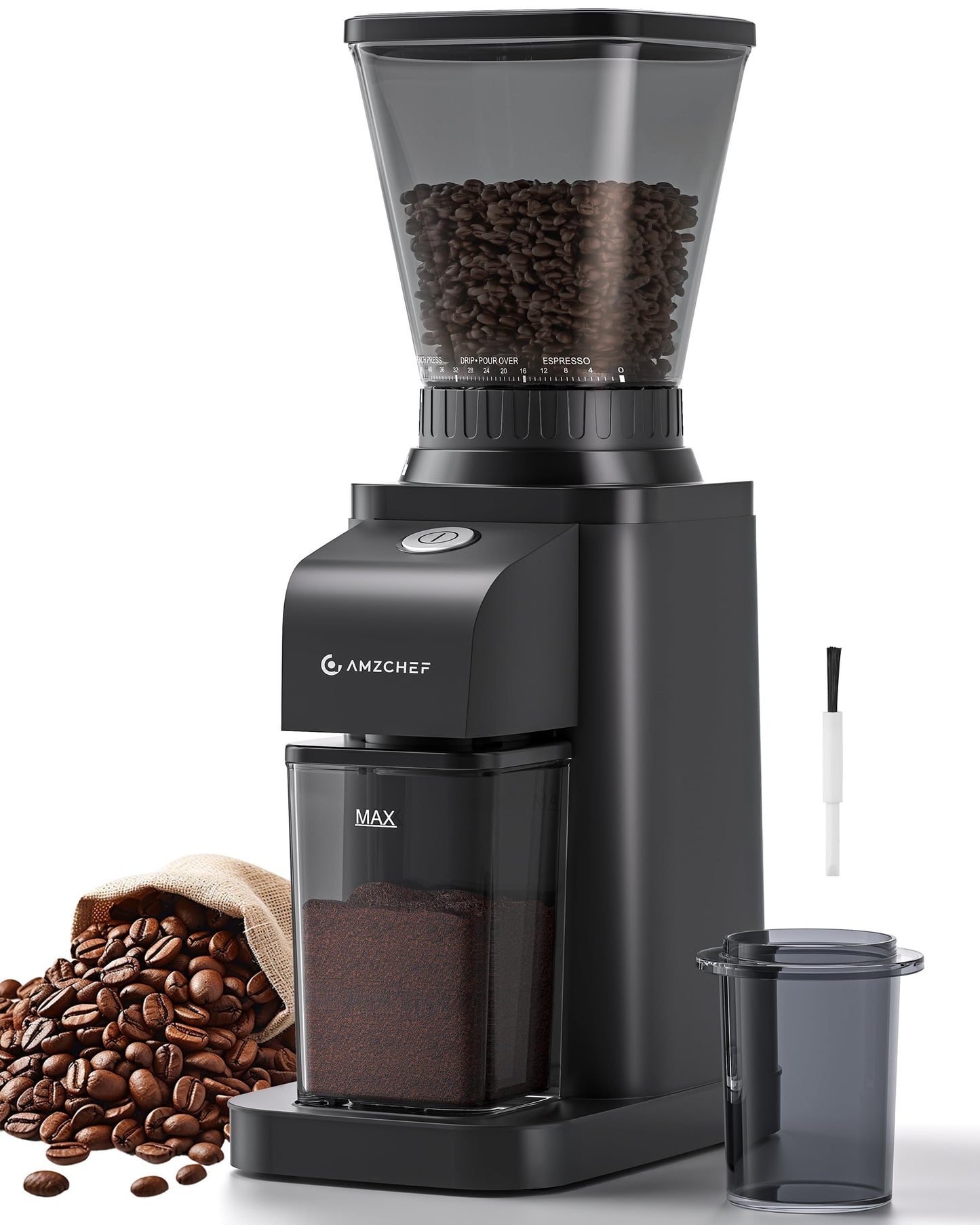 Single Dose Coffee Grinder with 40mm Burrs