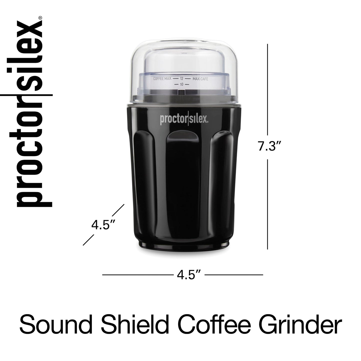 Quiet Electric Blade Coffee Grinder