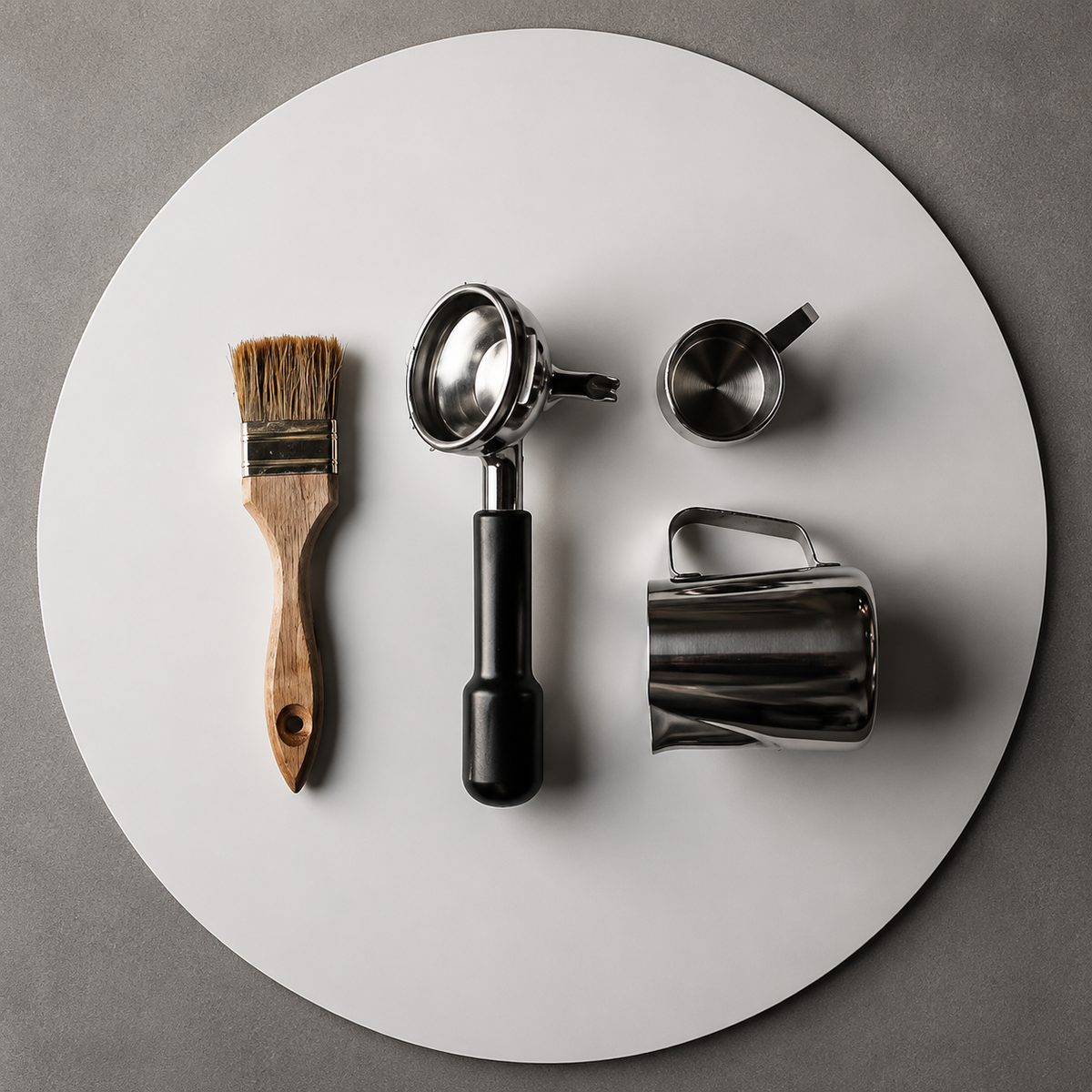 Coffee grinder care tools
