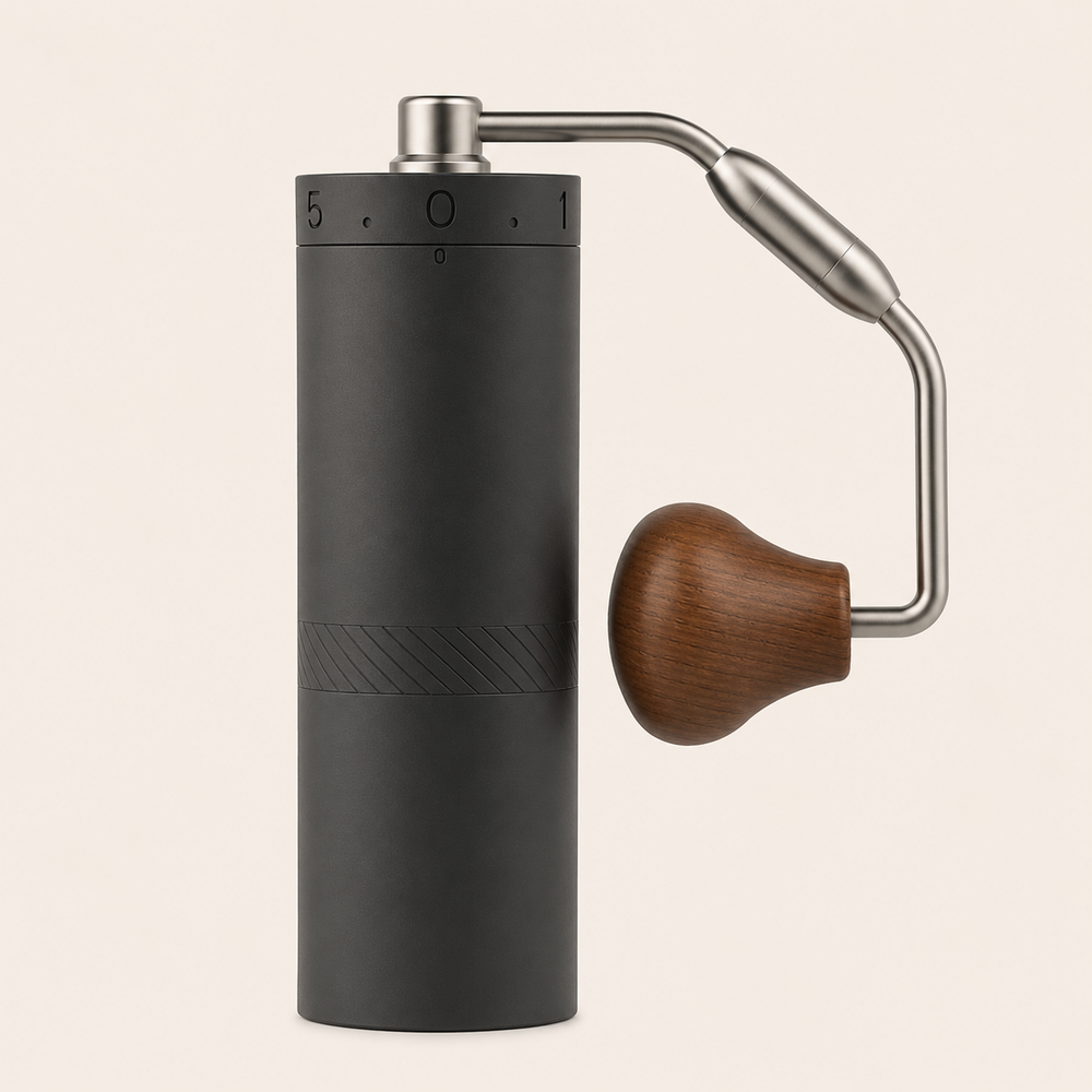 Premium Manual Conical Burr Coffee Grinder