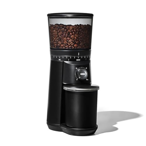 Electric Stainless Steel Burr Coffee Grinder