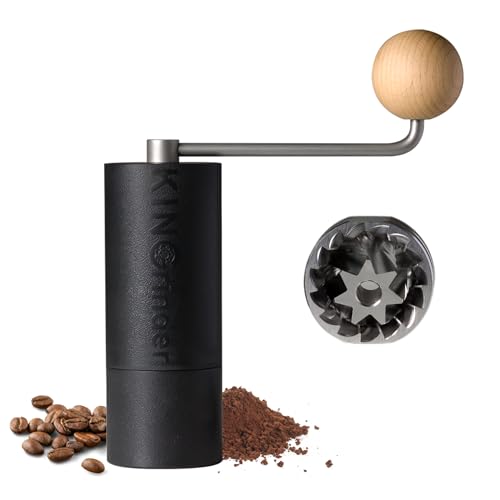 Lightweight Manual Burr Coffee Grinder