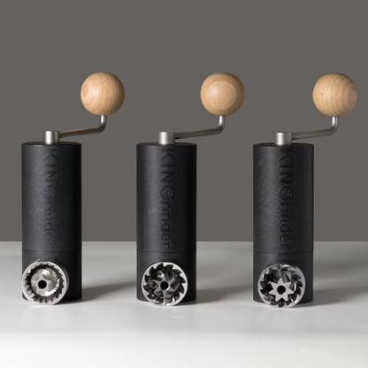Lightweight Manual Burr Coffee Grinder