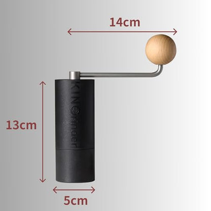 Lightweight Manual Burr Coffee Grinder