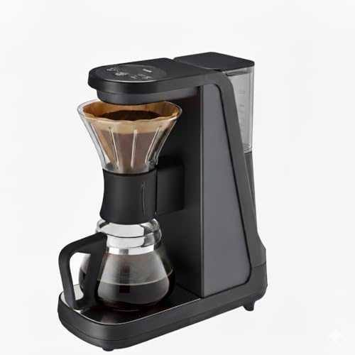Automatic Pour Over Coffee Maker with 3 Brew Modes