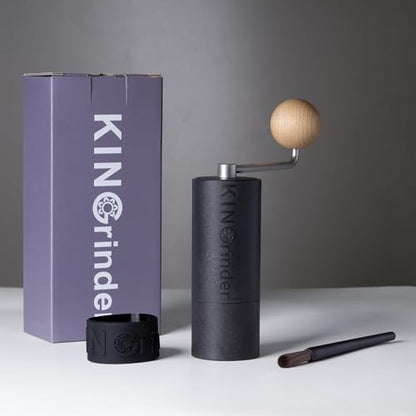 Lightweight Manual Burr Coffee Grinder