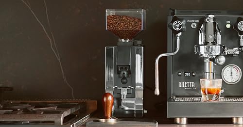 Stepless Espresso Burr Coffee Grinder