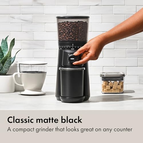 Electric Stainless Steel Burr Coffee Grinder