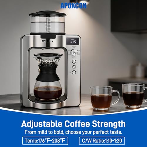 Automatic Drip Coffee Maker for Home Brewing