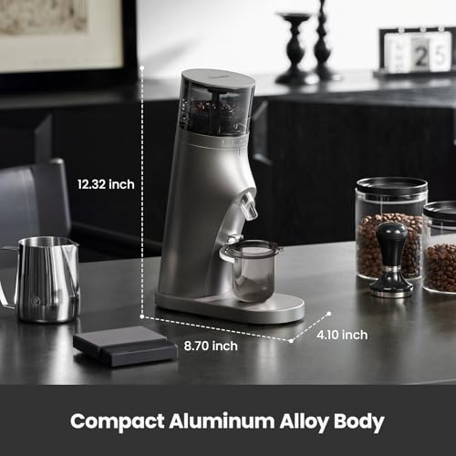 Gemilai Conical Burr Coffee Grinder Electric,Coffee Bean Grinder