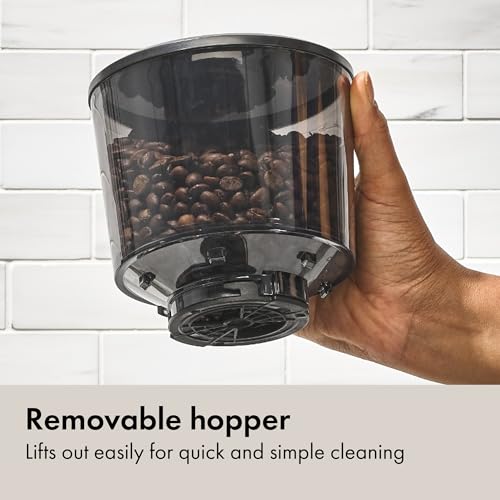 Electric Stainless Steel Burr Coffee Grinder