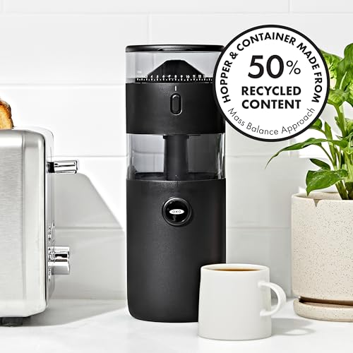 Compact Conical Burr Coffee Grinder