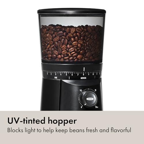 Electric Stainless Steel Burr Coffee Grinder
