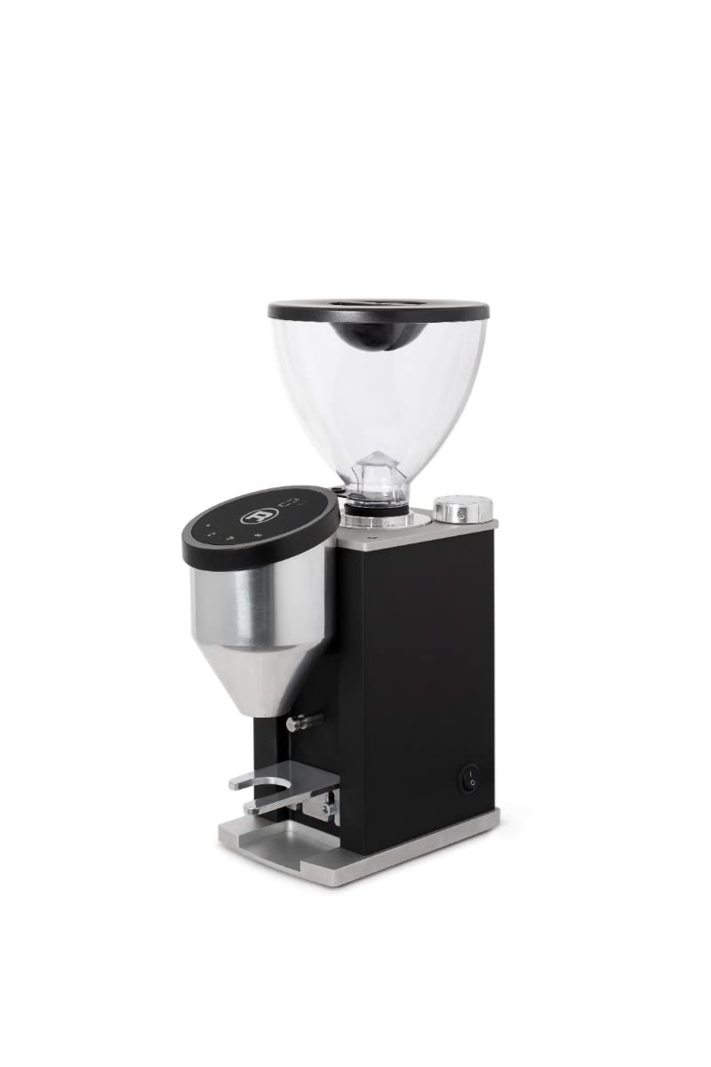 Espresso Coffee Grinder with 50mm Flat Burrs