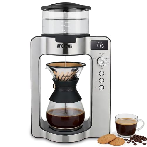 Automatic Drip Coffee Maker for Home Brewing