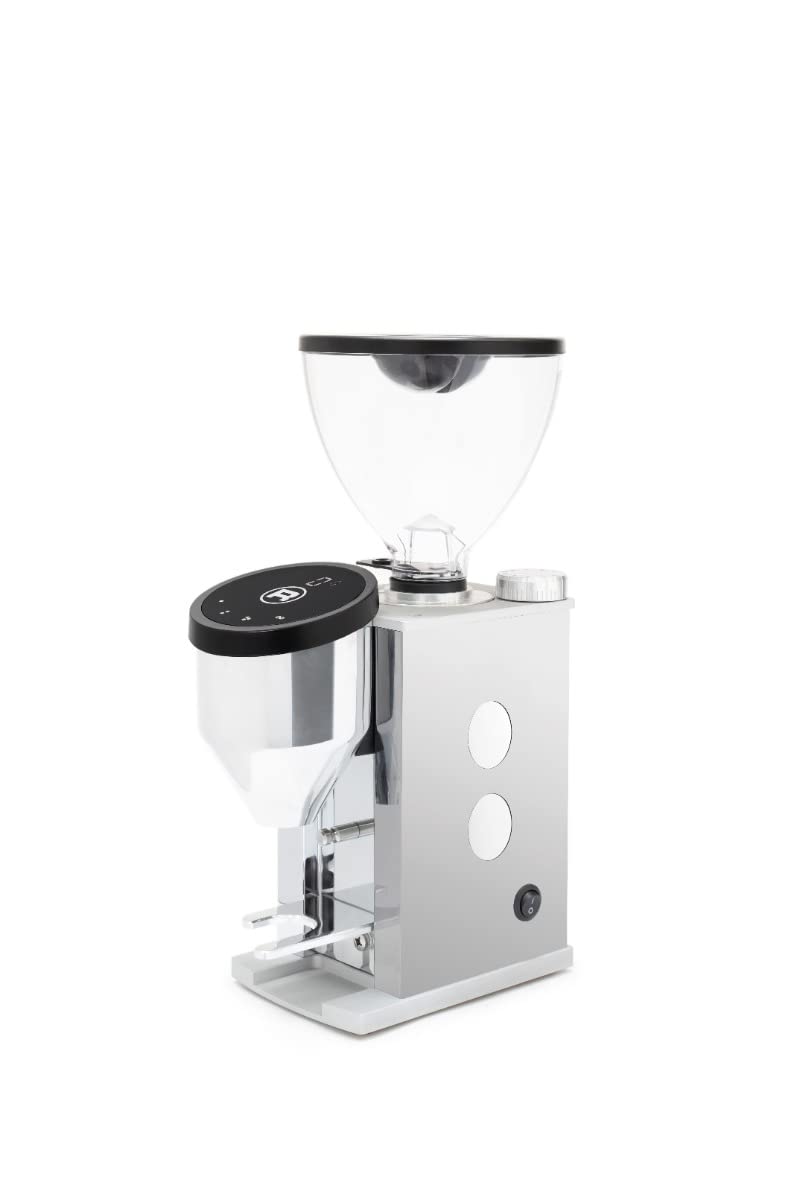 Espresso Coffee Grinder with 50mm Flat Burrs