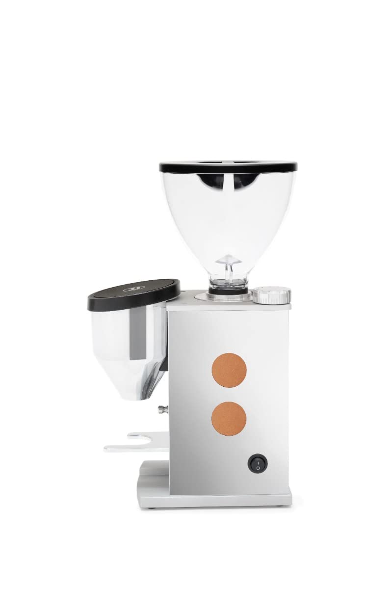 Espresso Coffee Grinder with 50mm Flat Burrs
