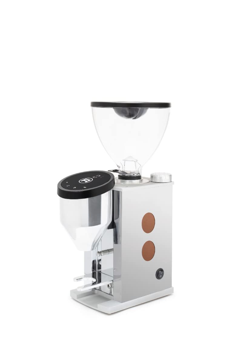 Espresso Coffee Grinder with 50mm Flat Burrs