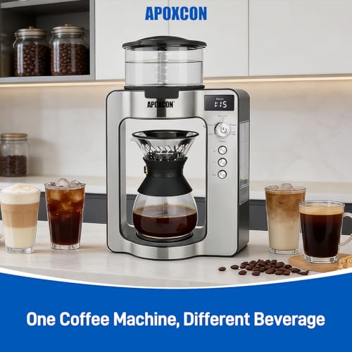 Automatic Drip Coffee Maker for Home Brewing