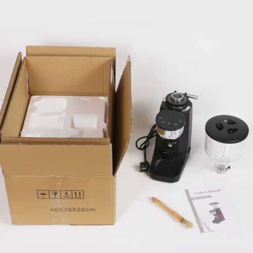 Electric Burr Coffee Grinder with 19 Grind Settings