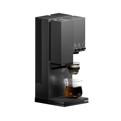 Automatic Drip Coffee Maker with Built-In Grinder