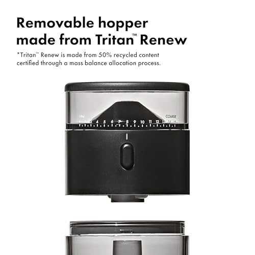 Compact Conical Burr Coffee Grinder