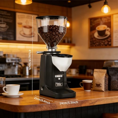 Electric Burr Coffee Grinder with 19 Grind Settings