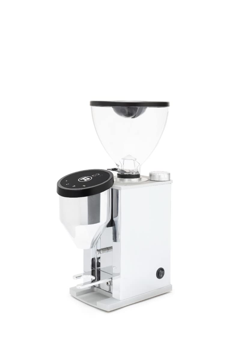 Espresso Coffee Grinder with 50mm Flat Burrs