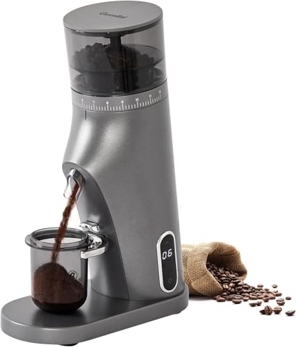 Gemilai Conical Burr Coffee Grinder Electric,Coffee Bean Grinder