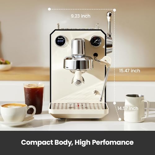 Espresso Machine & Coffee Grinder Bundle Set