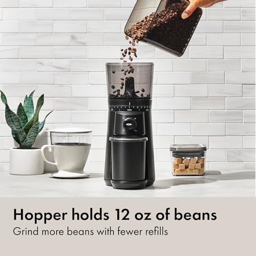 Electric Stainless Steel Burr Coffee Grinder