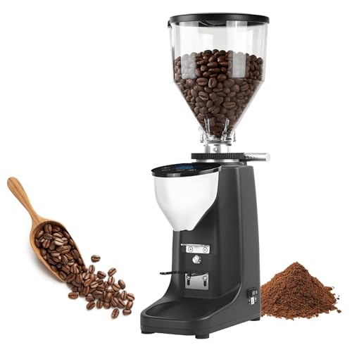 Electric Burr Coffee Grinder with 19 Grind Settings
