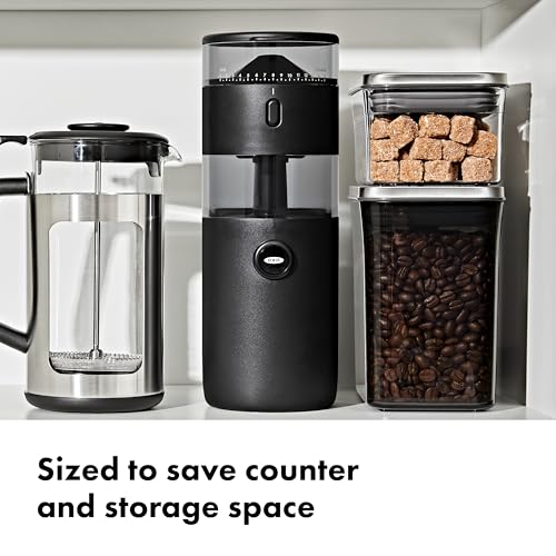 Compact Conical Burr Coffee Grinder