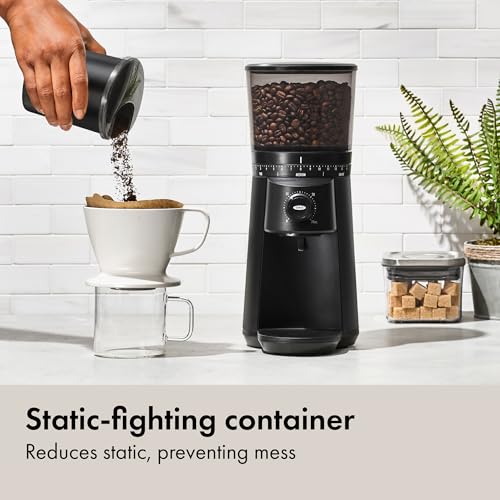 Electric Stainless Steel Burr Coffee Grinder