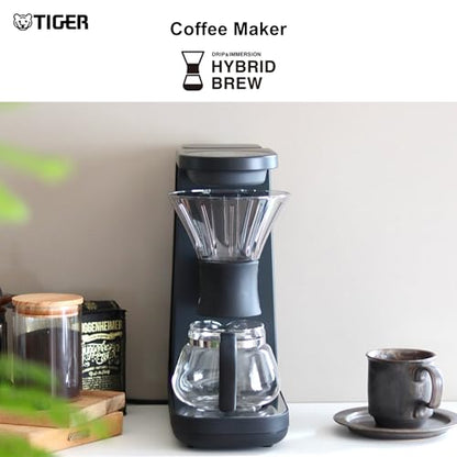 Automatic Pour Over Coffee Maker with 3 Brew Modes