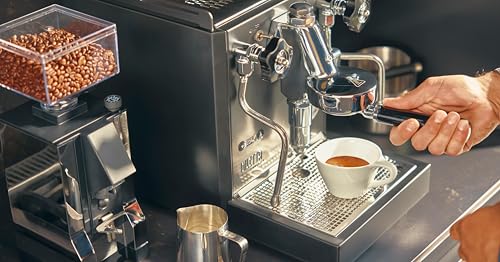 Stepless Espresso Burr Coffee Grinder