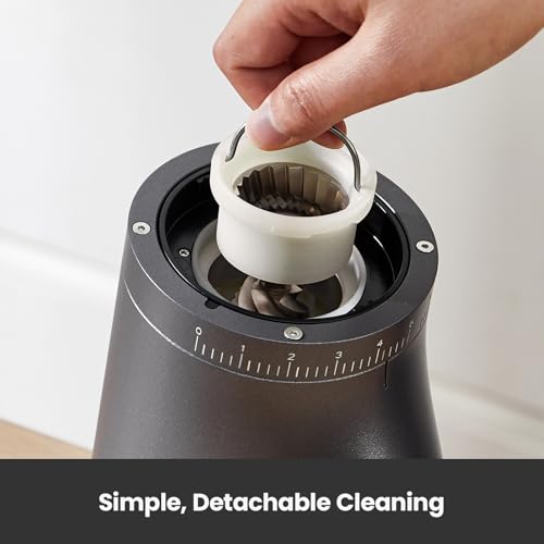 Gemilai Conical Burr Coffee Grinder Electric,Coffee Bean Grinder
