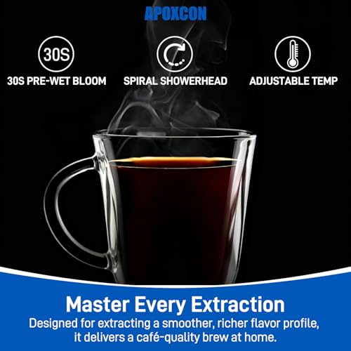 Automatic Drip Coffee Maker for Home Brewing