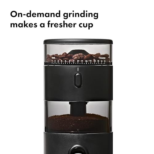 Compact Conical Burr Coffee Grinder
