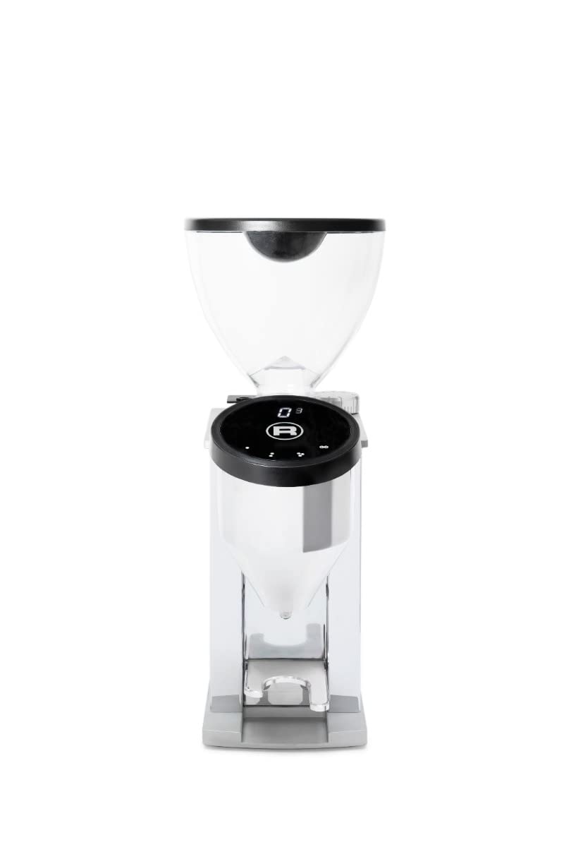 Espresso Coffee Grinder with 50mm Flat Burrs