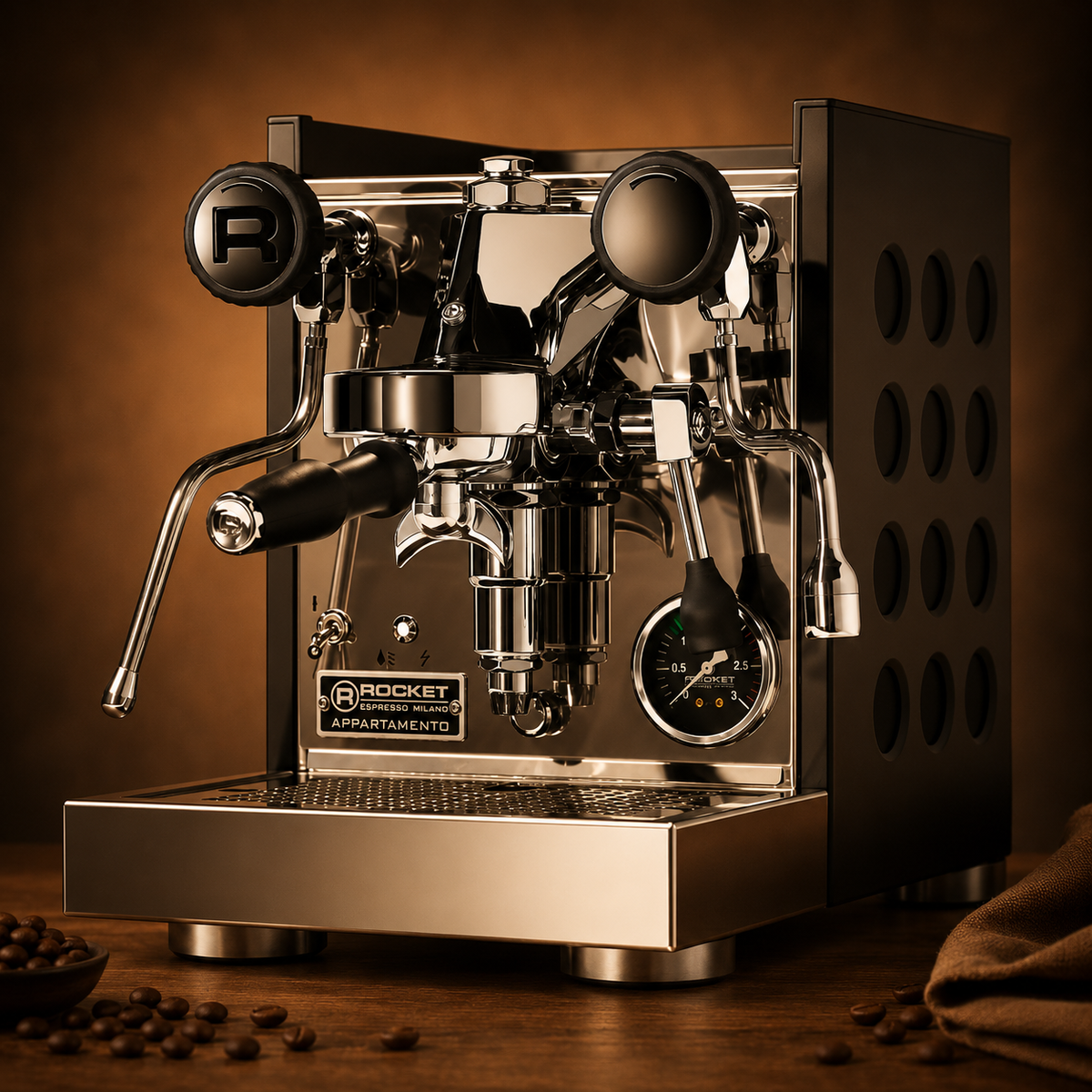 Espresso Machine & Burr Coffee Grinder Bundle