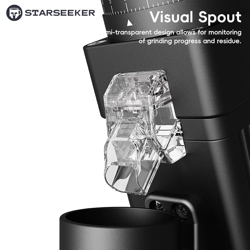 Professional Electric Burr Coffee Grinder