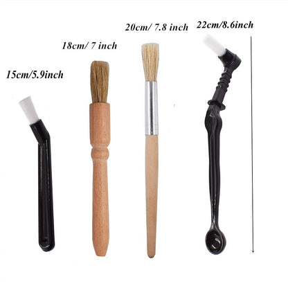 Espresso Machine Brush Cleaning Kit for Grinders