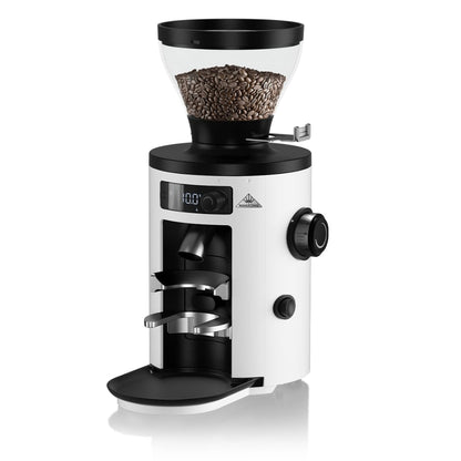 Allround Electric Burr Coffee Grinder with Stepless Grind